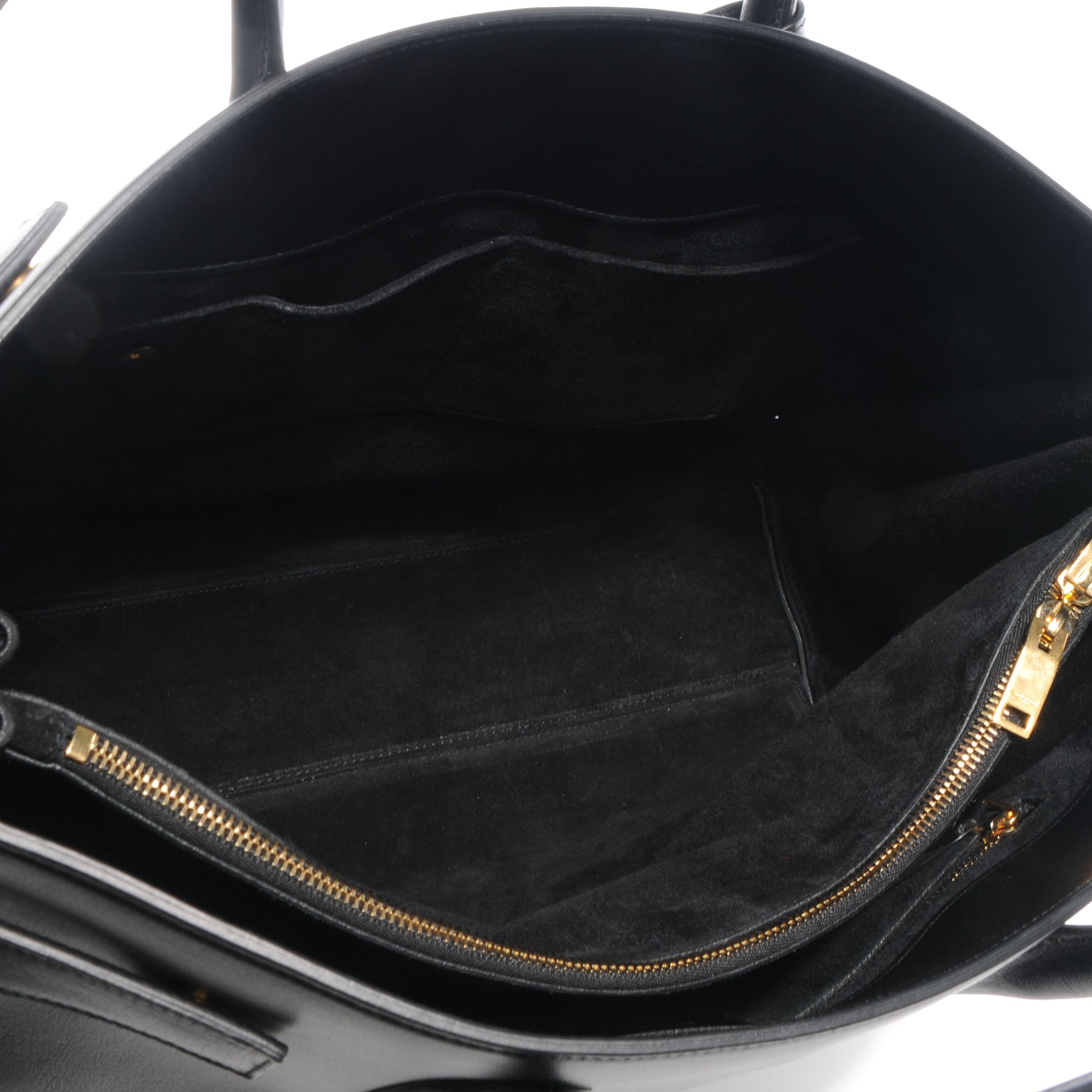 Saint Laurent Leather Large Sac de Jour Carryall Black 5 of 8