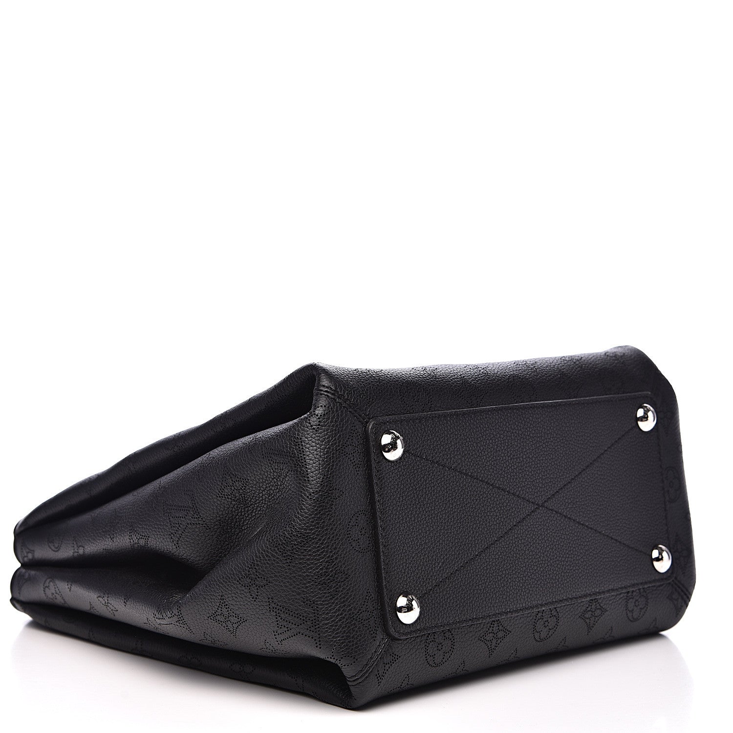 Louis Vuitton Mahina Babylone PM Black 4 of 12