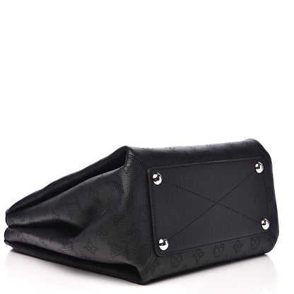 Louis Vuitton Mahina Babylone PM Black 4 of 12