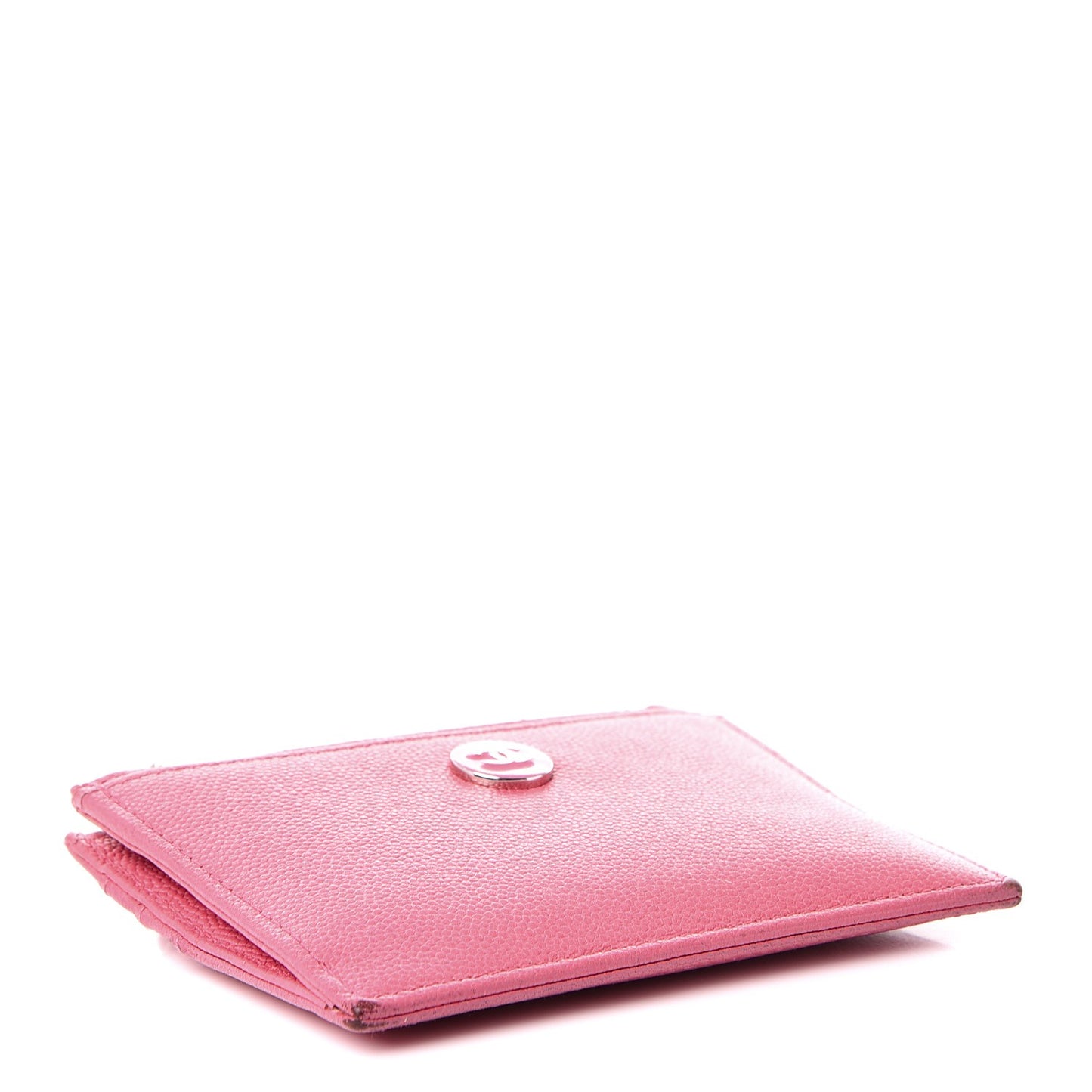 Caviar Card Holder Pink