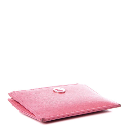 Chanel Caviar Card Holder Pink 4 of 10