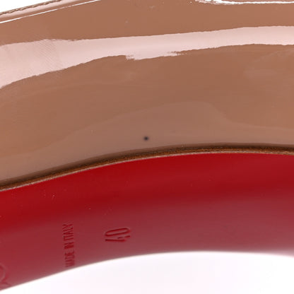 Christian Louboutin Patent Simple 70 Pumps 40 Nude 13 of 15