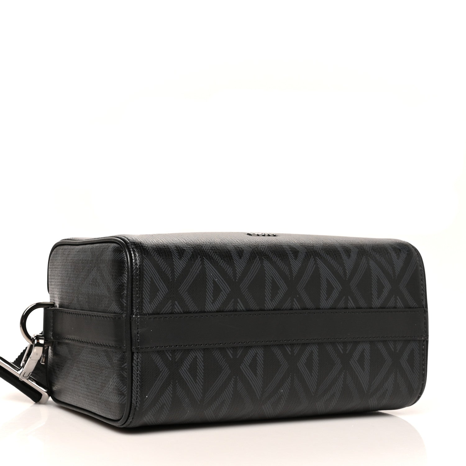 Christian Dior Canvas CD Diamond Lingot 22 Bag Black 4 of 10