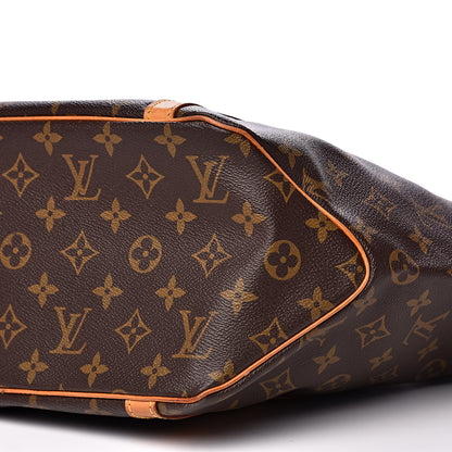 Louis Vuitton Monogram Sac Shopping Tote 8 of 15