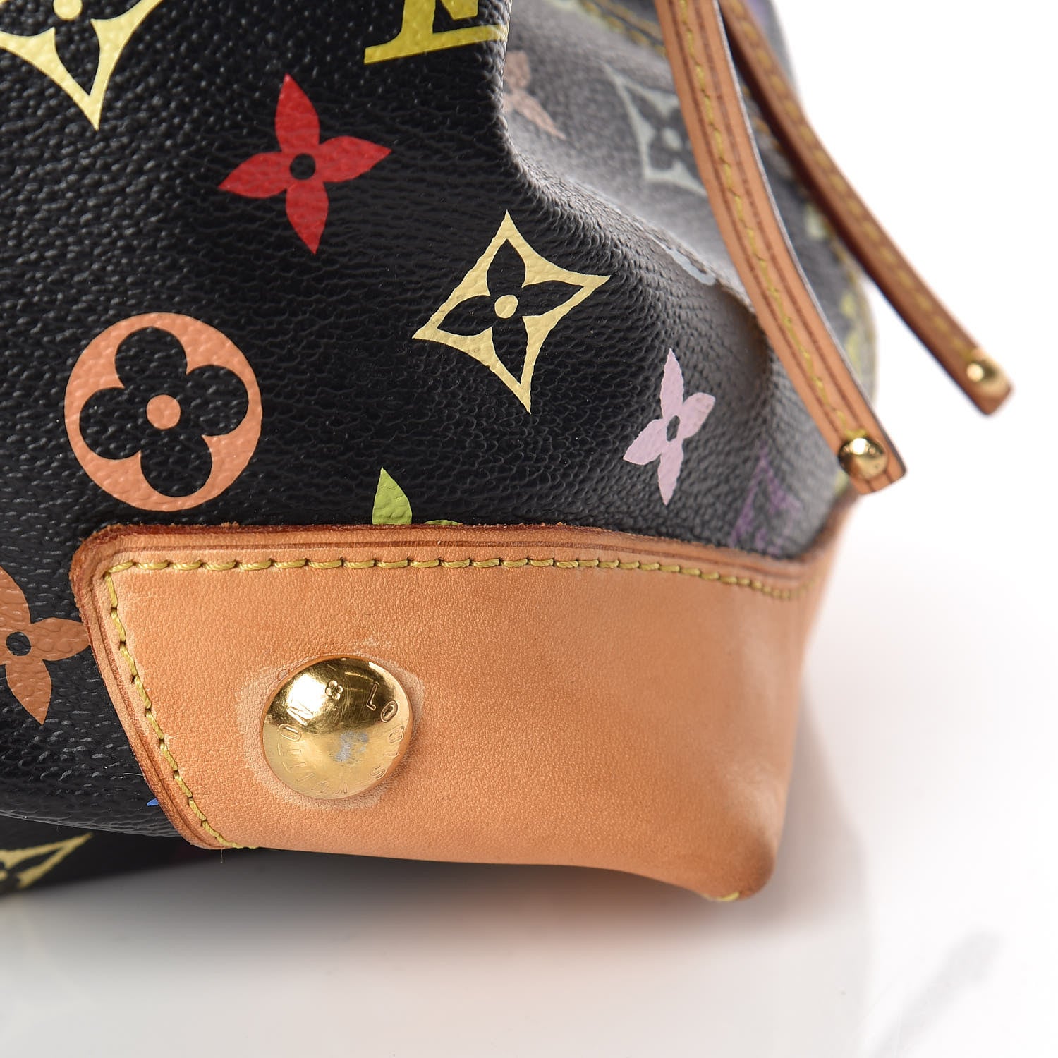 Louis Vuitton Monogram Multicolor Ursula Black 14 of 25