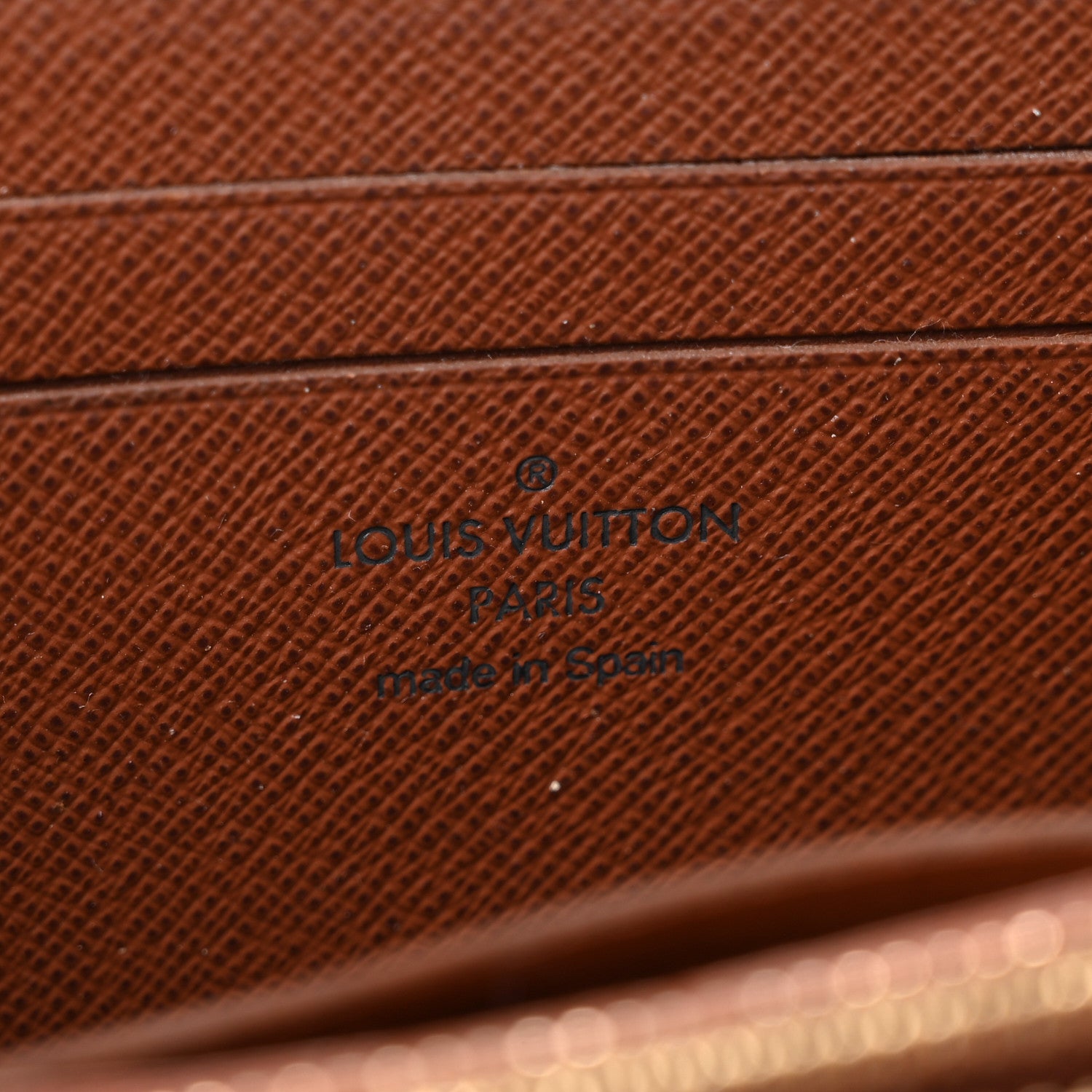 Louis Vuitton Monogram Zippy Compact Wallet 6 of 9