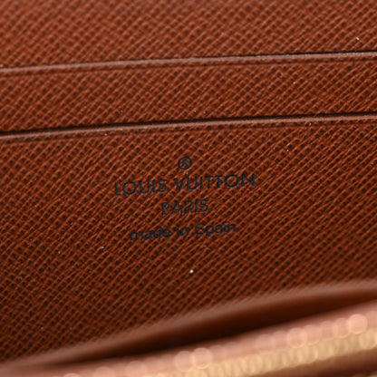 Louis Vuitton Monogram Zippy Compact Wallet 6 of 9