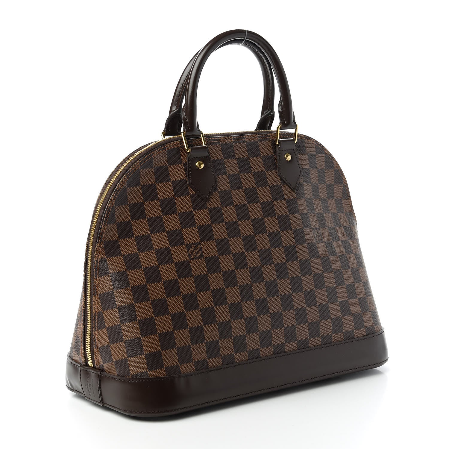 Louis Vuitton Damier Ebene Alma MM 3 of 10