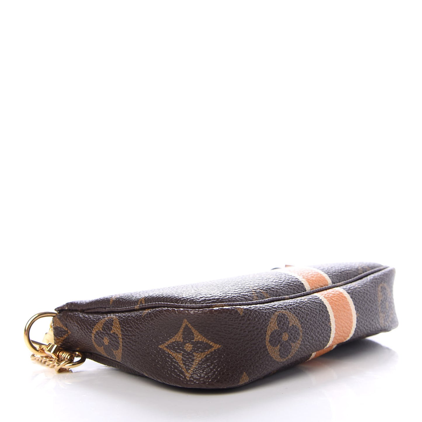 Monogram My LV Heritage Mini Pochette Accessories Moutarde Ivory