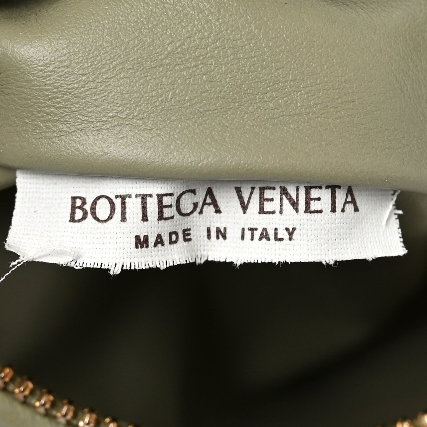 Nappa Intrecciato Mini Jodie Travertine