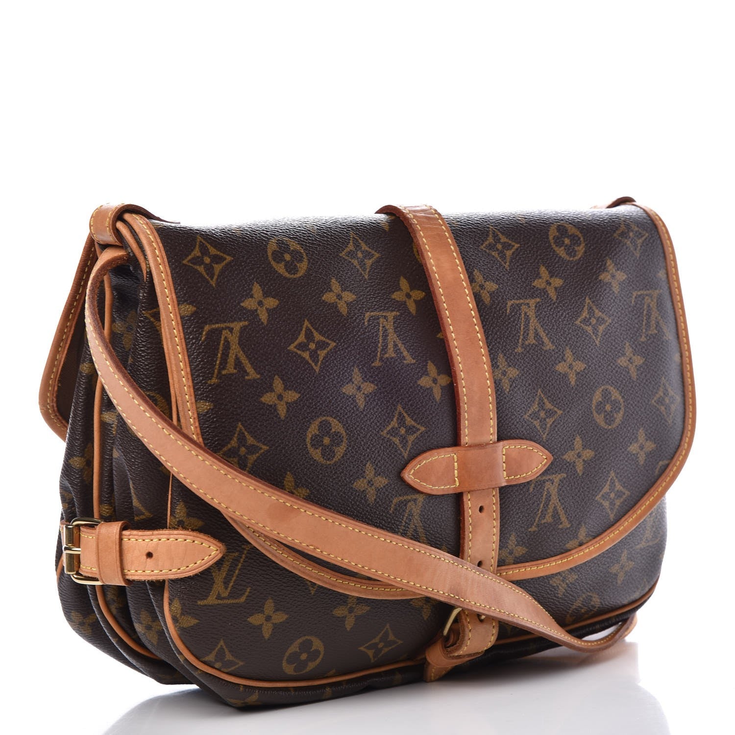 Louis Vuitton Monogram Saumur 30 3 of 17