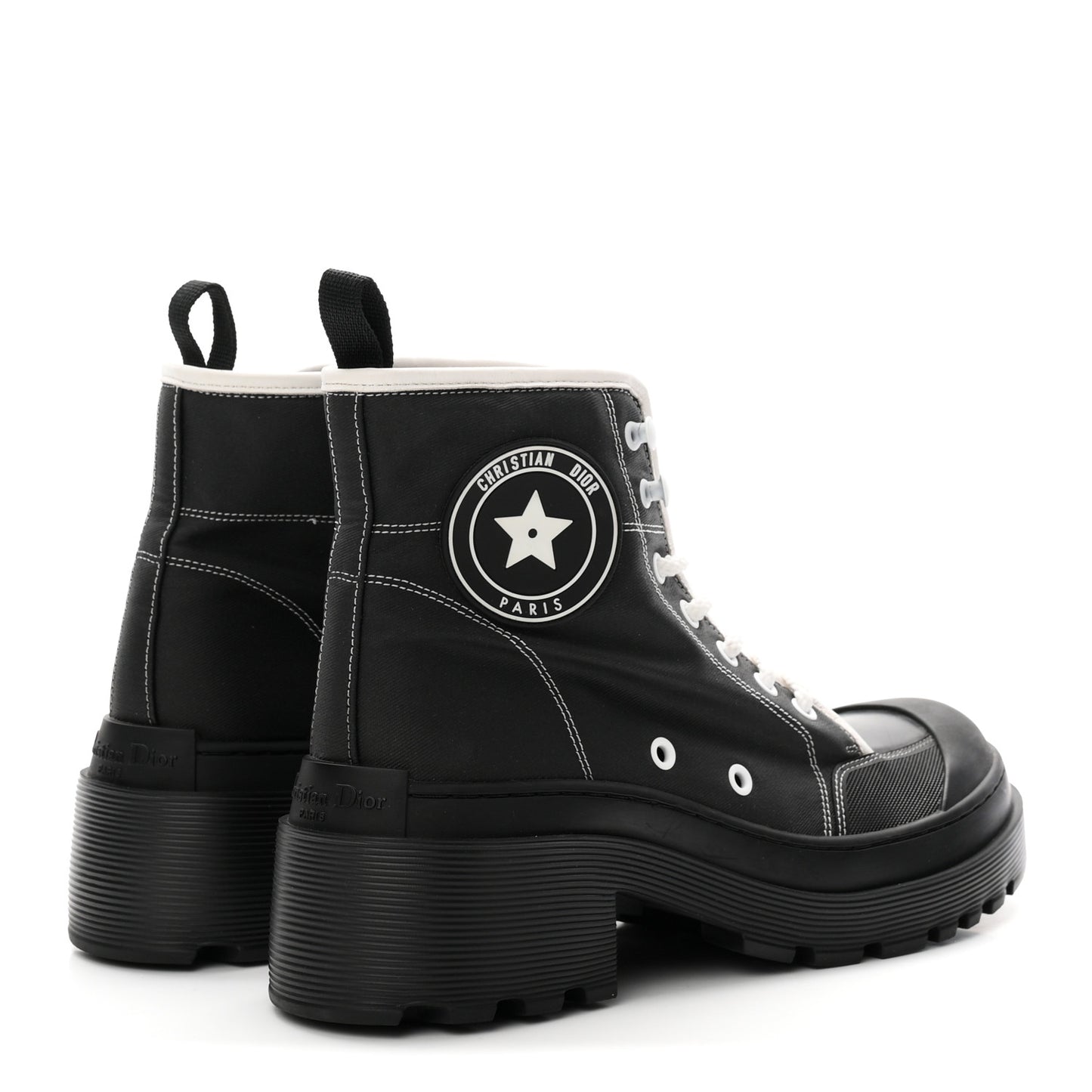 Technical Fabric D-Rise 35mm Boots 39.5 Black