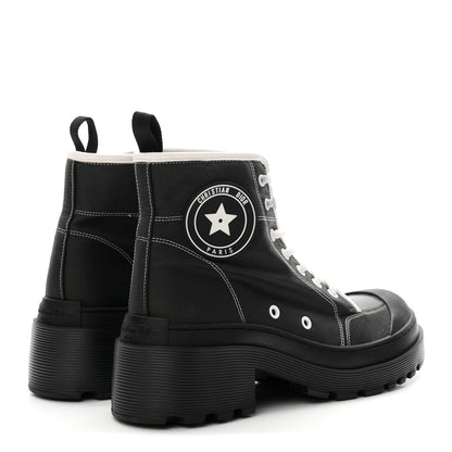 Christian Dior Technical Fabric D-Rise 35mm Boots 39.5 Black 5 of 10
