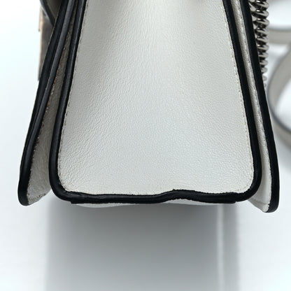 Givenchy Goatskin Small GV3 Shoulder Bag White 12 of 14