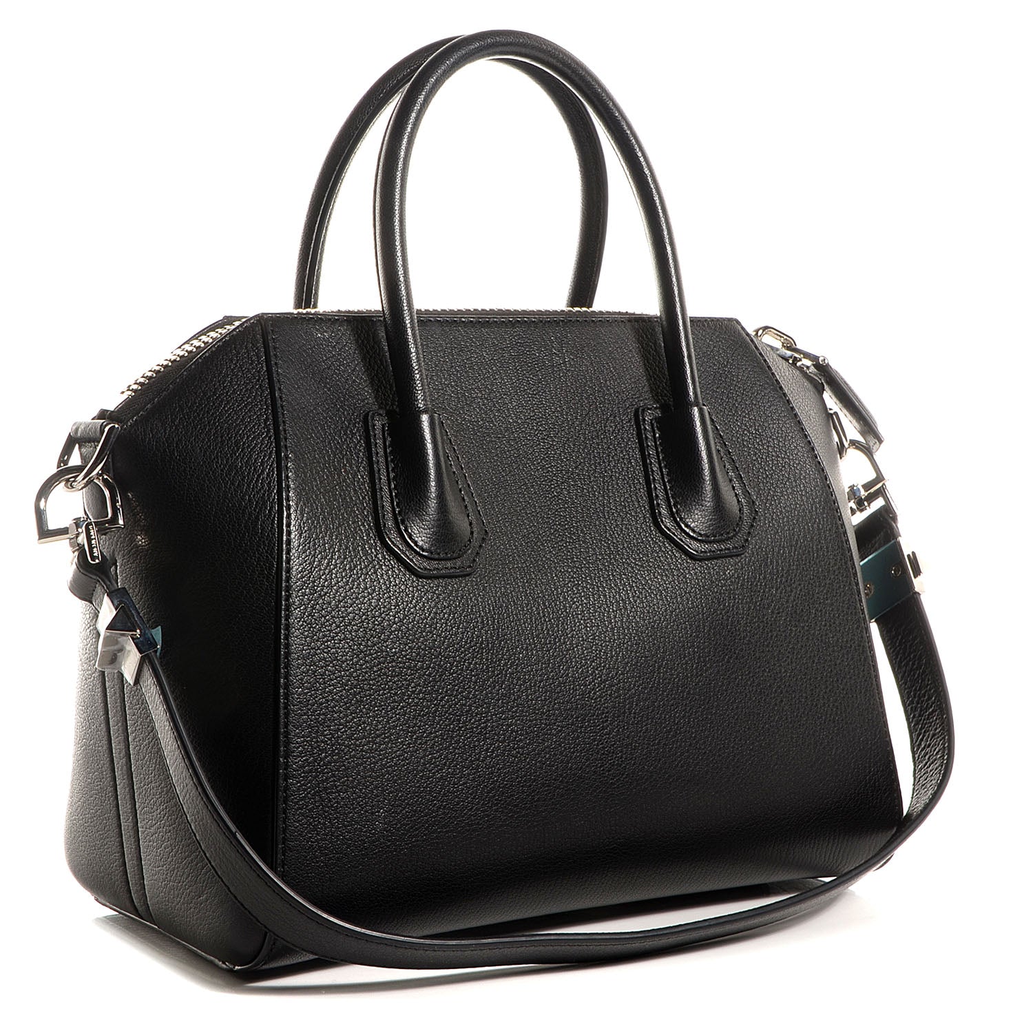 Givenchy Sugar Goatskin Small Antigona Black 3 of 9