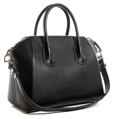 Givenchy Sugar Goatskin Small Antigona Black 3 of 9