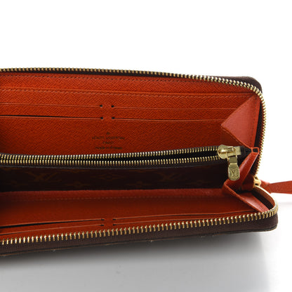 Louis Vuitton Monogram Clemence Wallet Piment 5 of 6