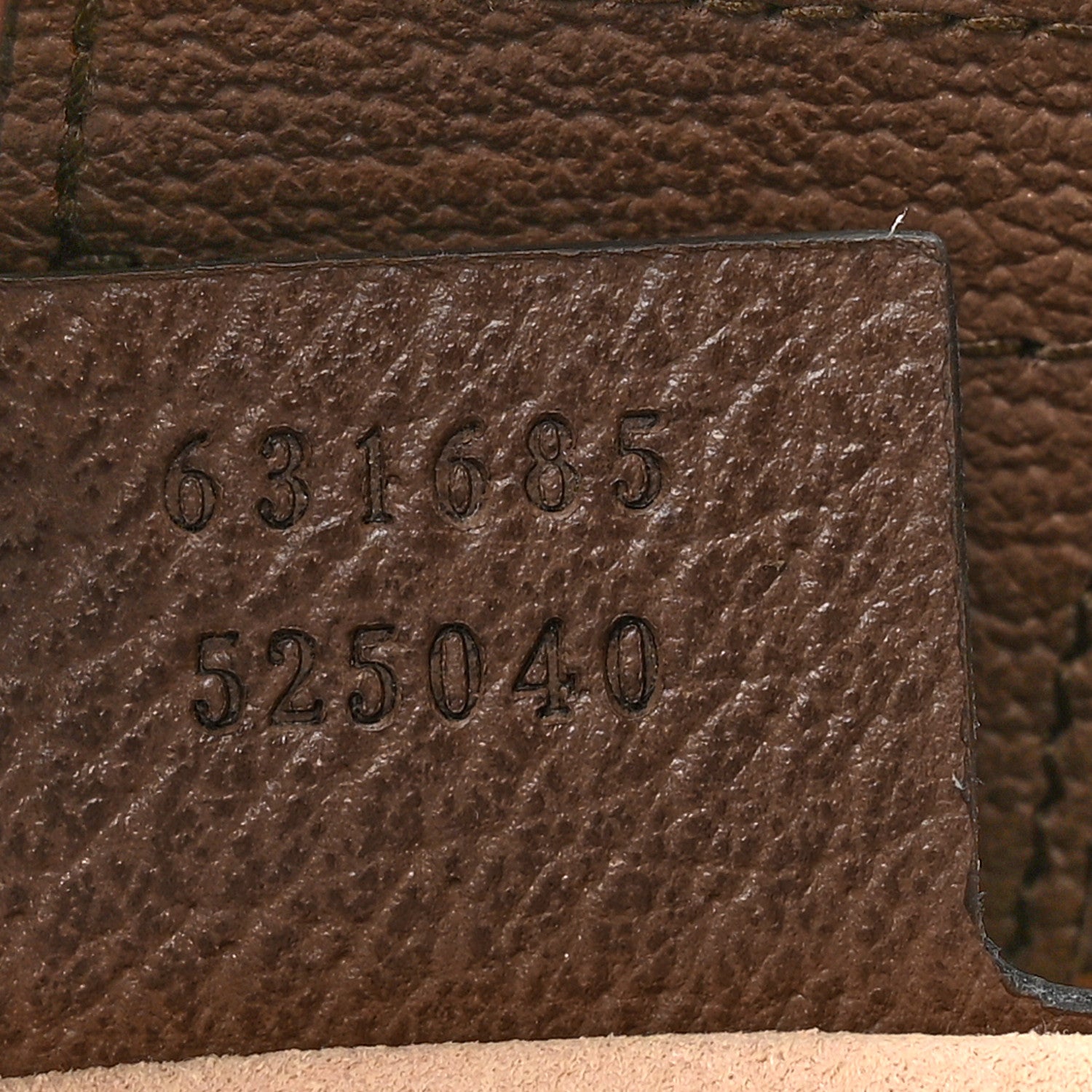 Gucci GG Supreme Monogram Medium Ophidia Shopping Tote Brown 7 of 11