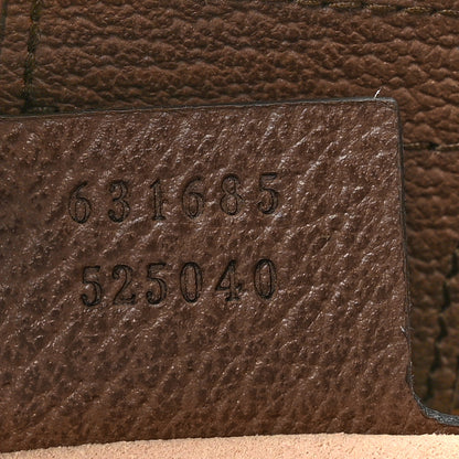 Gucci GG Supreme Monogram Medium Ophidia Shopping Tote Brown 7 of 11