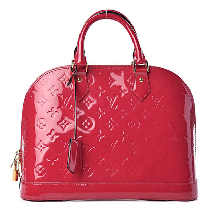 Louis Vuitton Vernis Alma PM Rose Indien 1 of 9