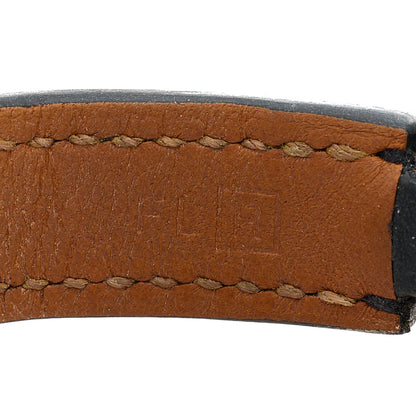 Hermes Chamonix Rivale Double Tour Bracelet XS Black 4 of 5