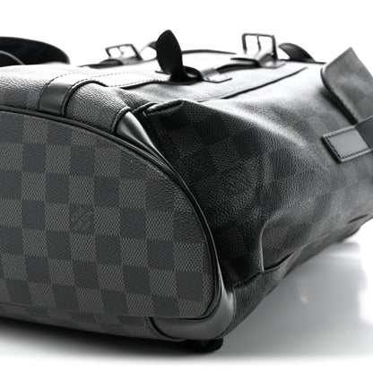 Louis Vuitton Damier Graphite Christopher PM Backpack 9 of 9