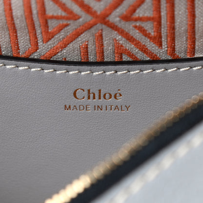 Chloe Calfskin Mini Daria Chain Bag Stormy Grey 6 of 9
