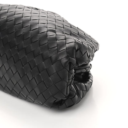 Bottega Veneta Nappa Maxi Intreccio The Pouch Oversized Clutch Black 9 of 9