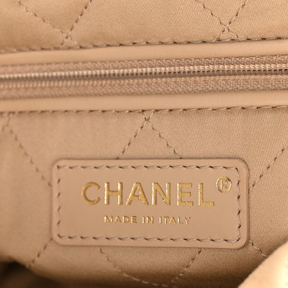 Chanel Shiny Calfskin Quilted Small Chanel 22 White 7 of 12