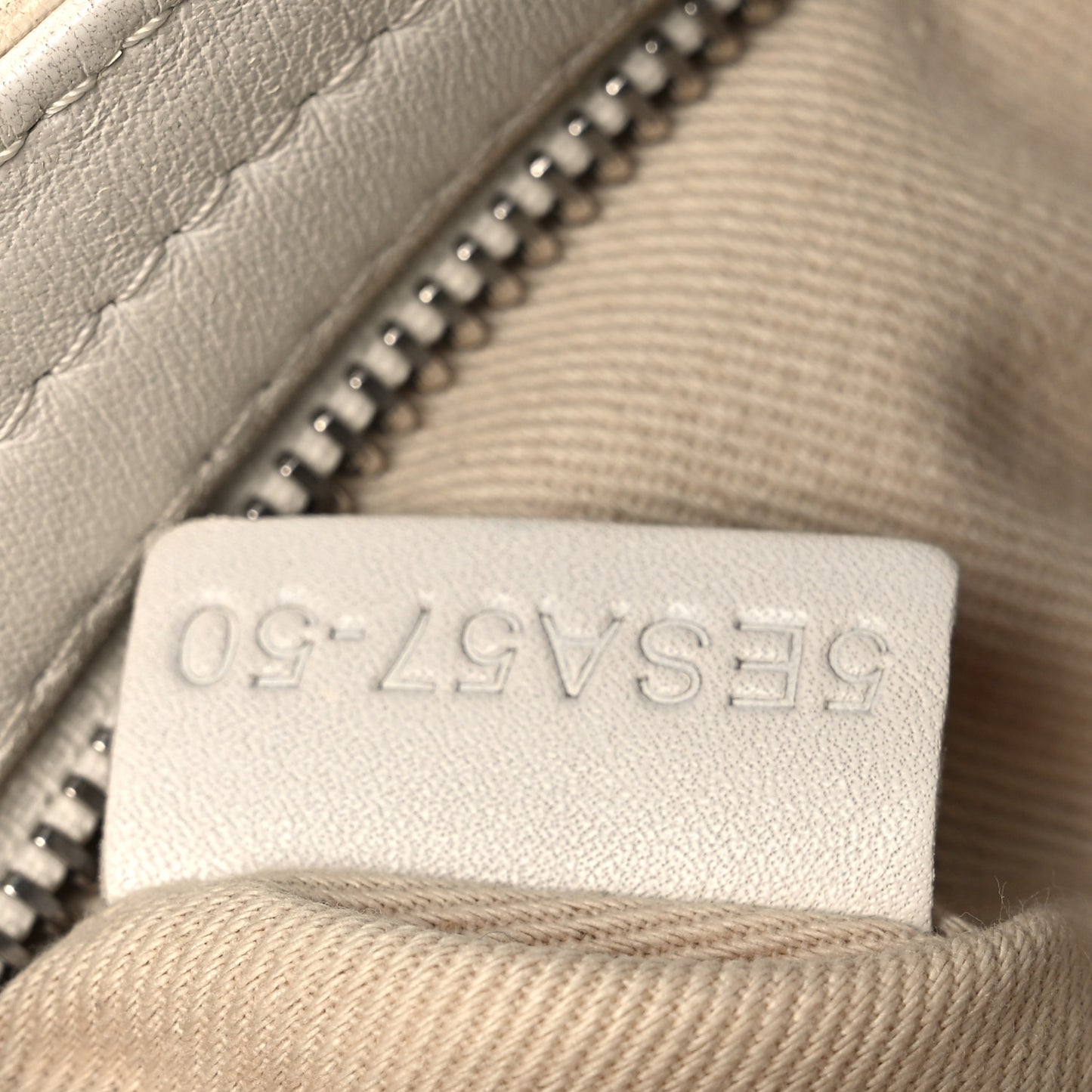 Snakeskin Silverado Mini Bag Ivory