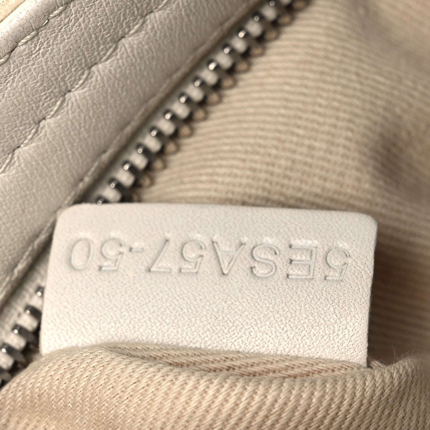 Chloe Snakeskin Silverado Mini Bag Ivory 7 of 15