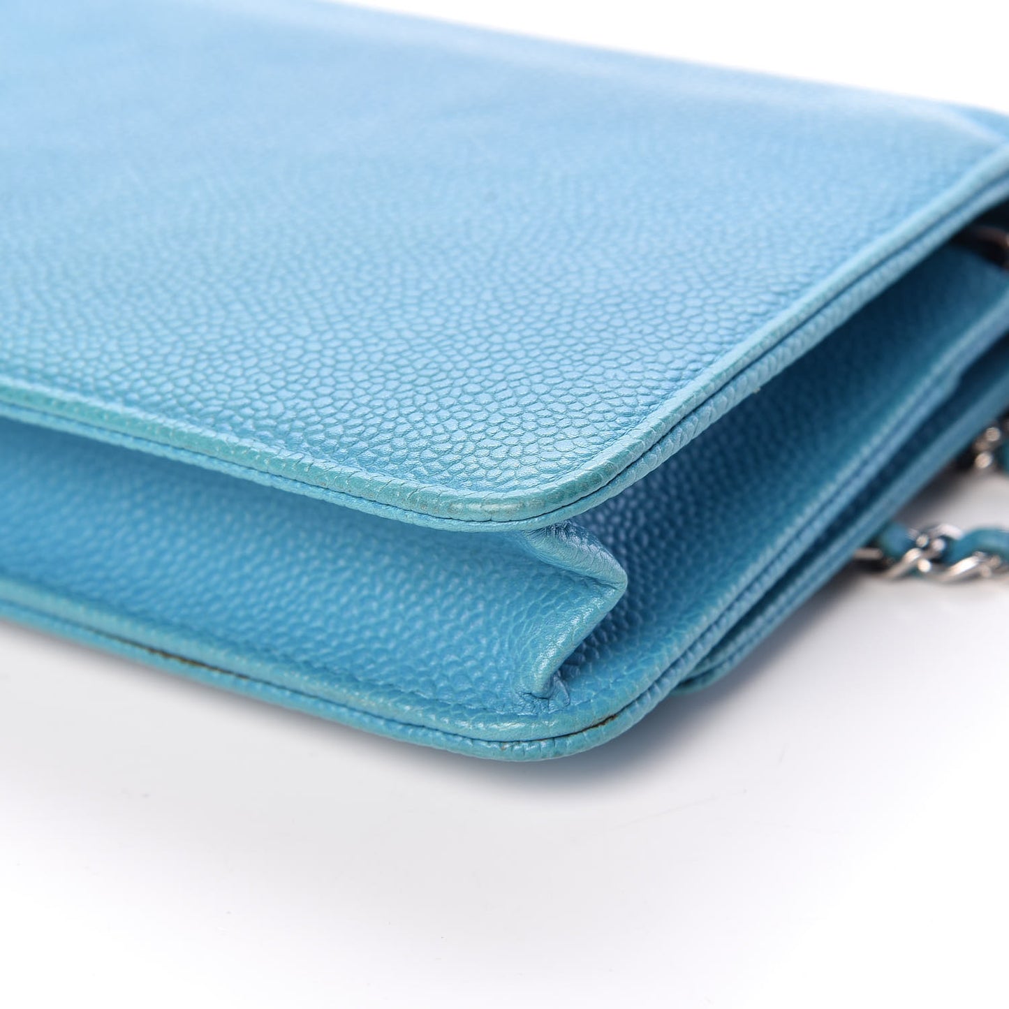 Caviar Wallet On Chain WOC Turquoise
