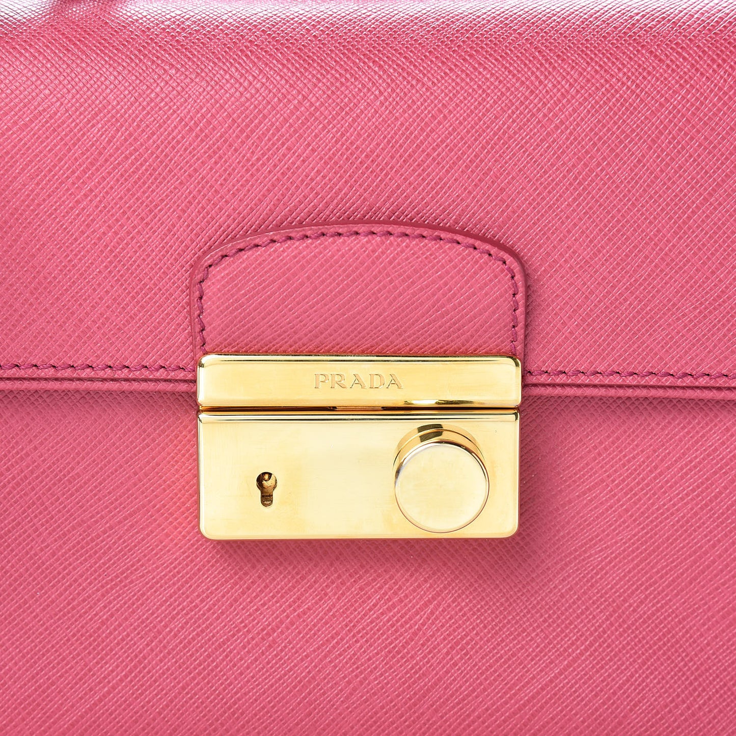 Saffiano Lux Crossbody Peonia