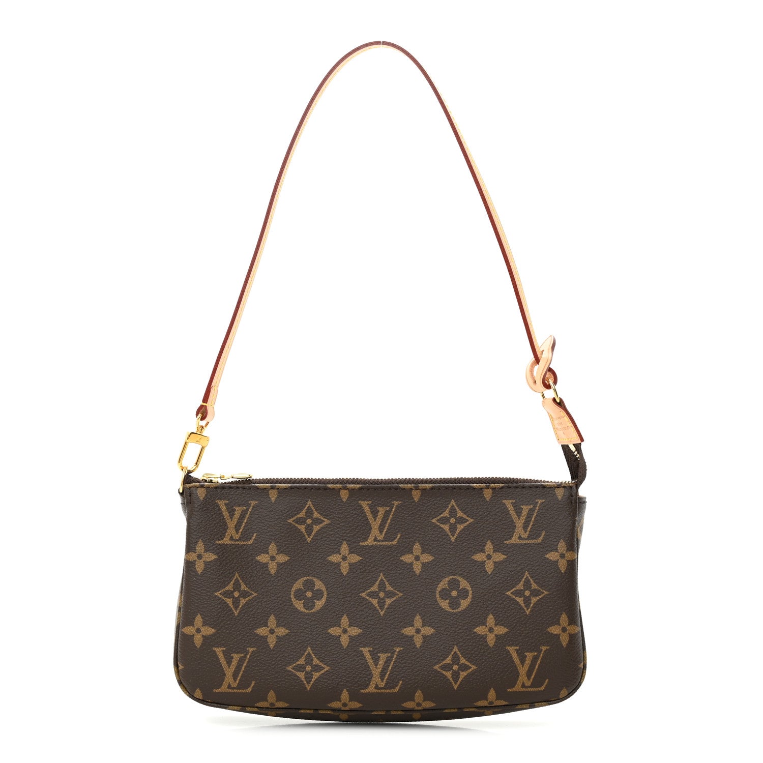 Louis Vuitton Monogram Pochette Accessories NM 1 of 9