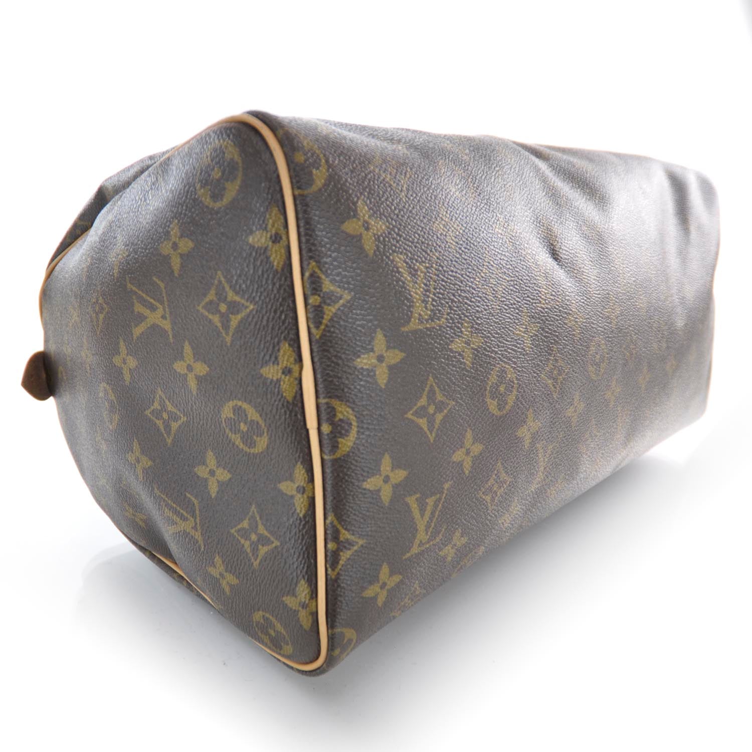 Louis Vuitton Monogram Speedy 40 4 of 7