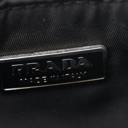 Prada Tessuto Nylon Mini Re-Edition 2000 Bag Black 6 of 14