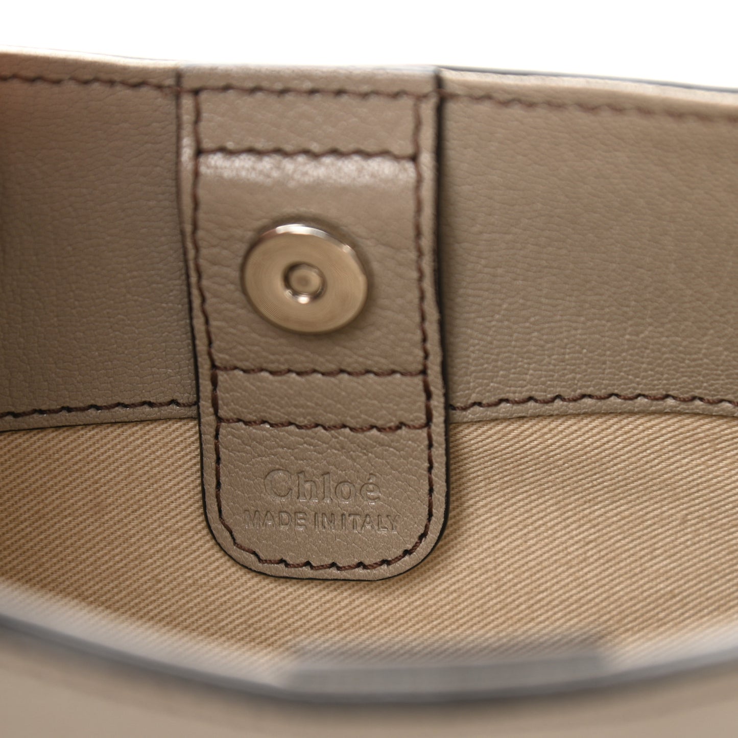 Calfskin Medium Tess Hobo Motty Grey