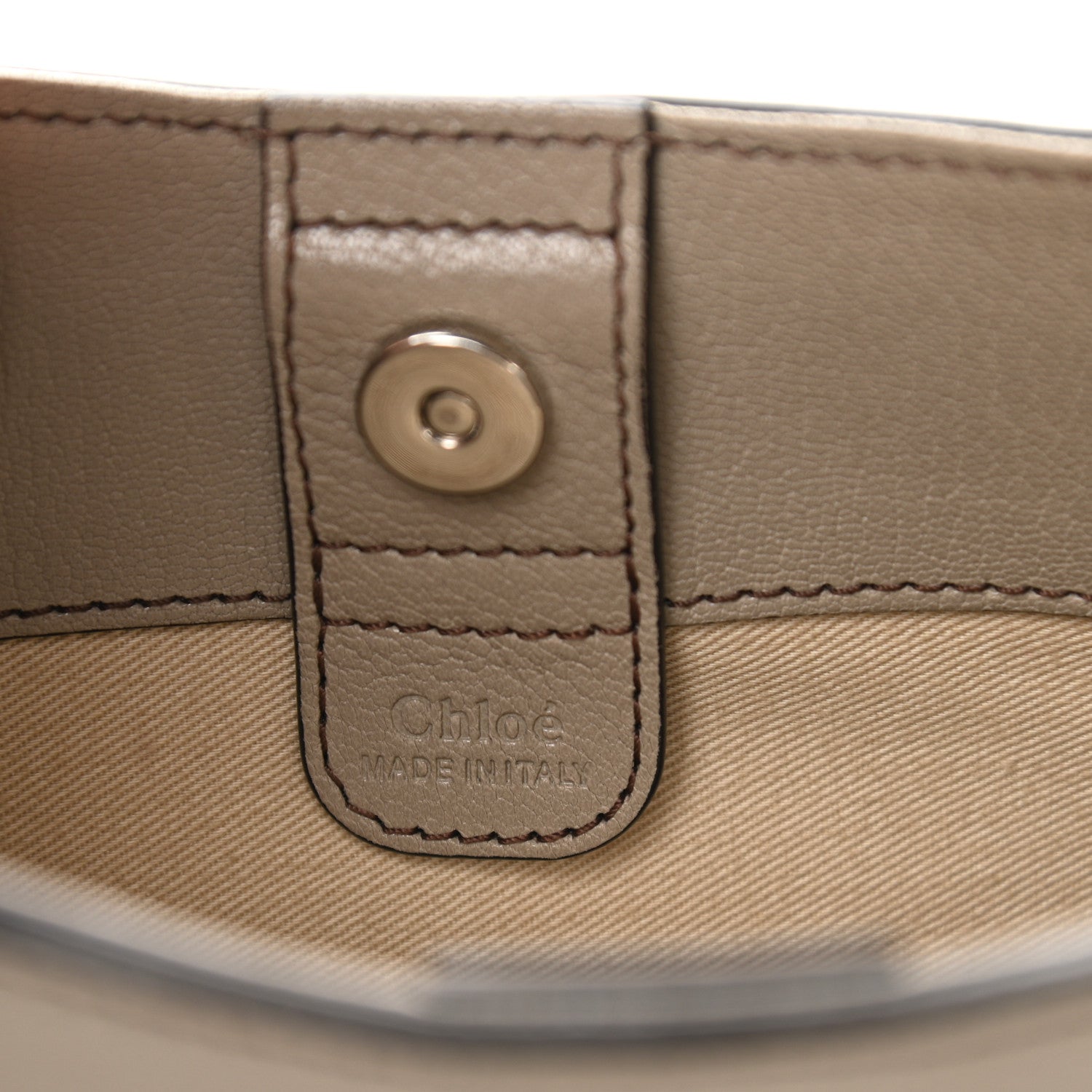 Chloe Calfskin Medium Tess Hobo Motty Grey 6 of 9