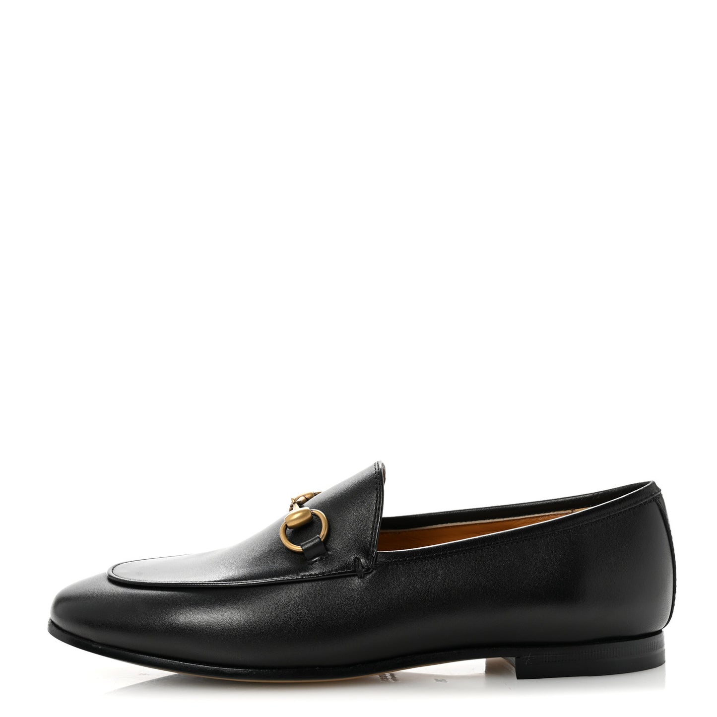 Calfskin Womens Jordaan Loafers 36 Black
