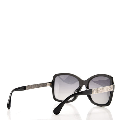 Chanel Square Winter Sunglasses 5383-A Black 4 of 9