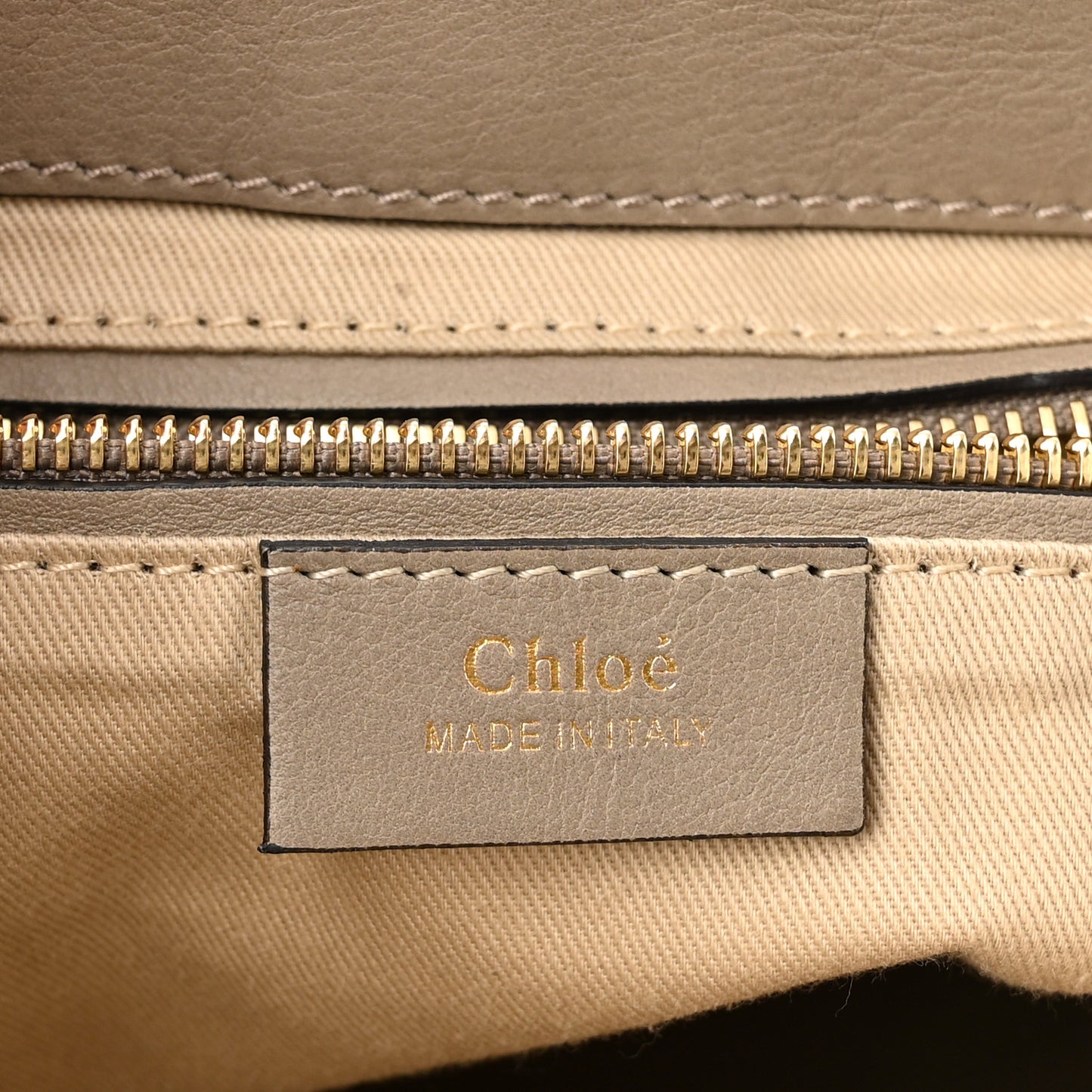 Suede Calfskin Small Faye Backpack Motty Grey