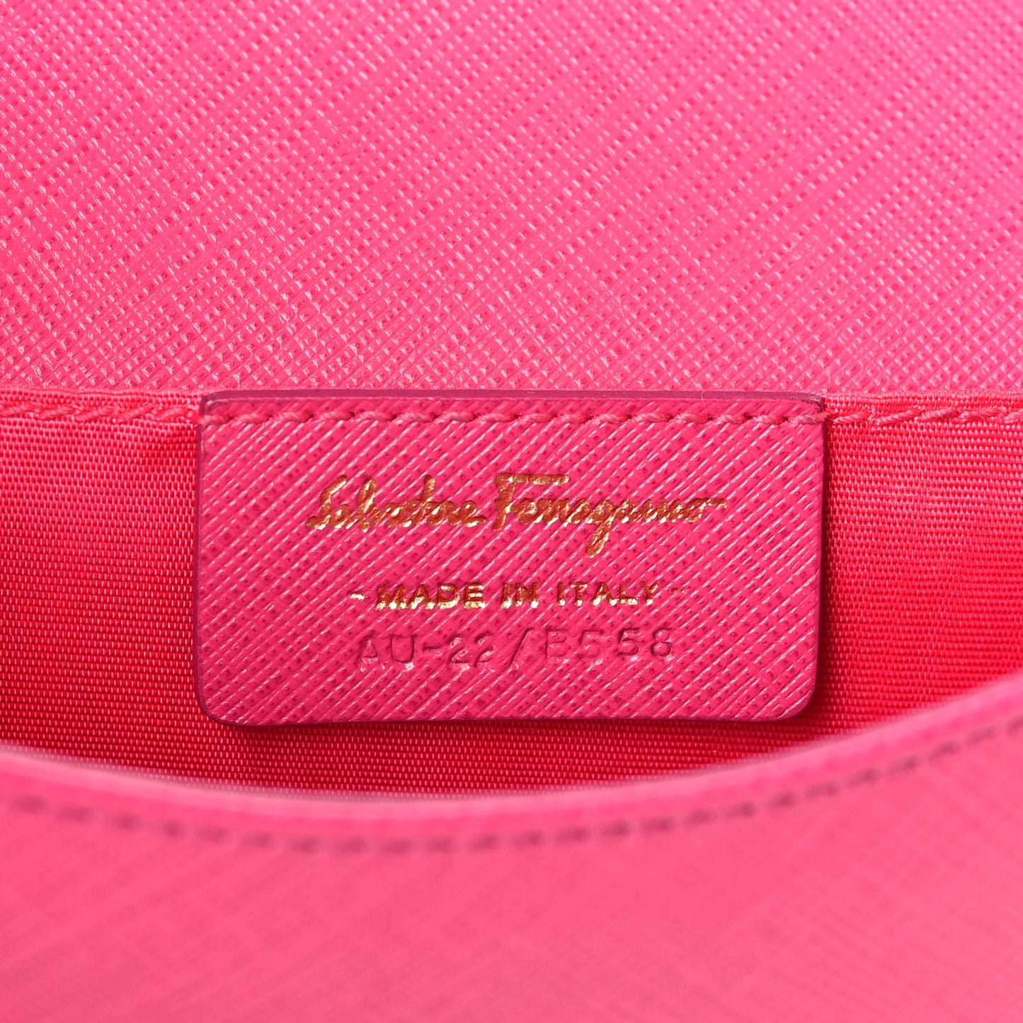 Calfskin Mini Miss Vara Bow Chain Bag Pink