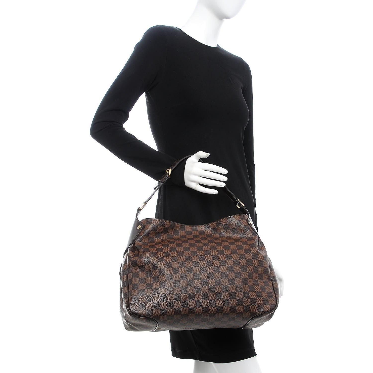Louis Vuitton Damier Ebene Reggia 2 of 7