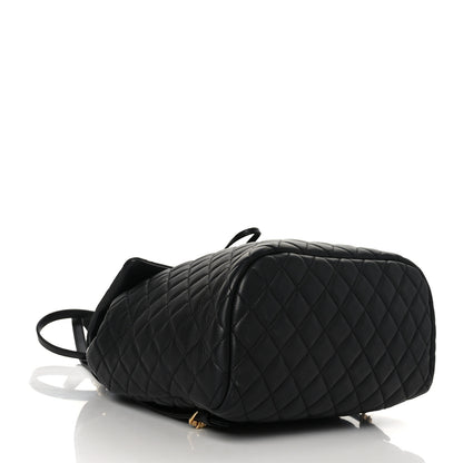 Chanel Lambskin Quilted Large Urban Spirit Backpack Black 4 of 9