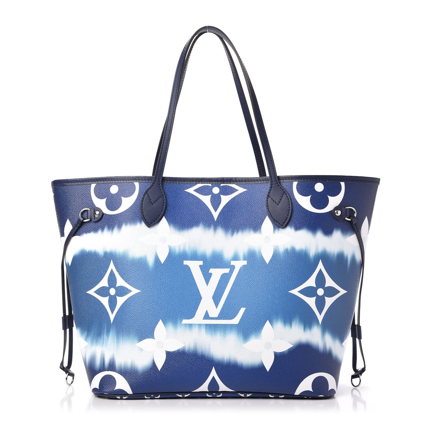 Monogram Escale Neverfull MM Blue