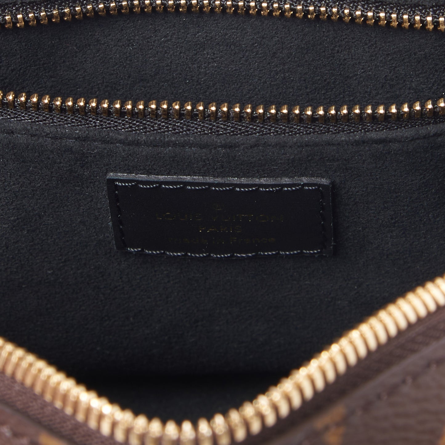 Monogram Petite Malle Souple Black