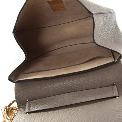 Chloe Grained Lambskin Drew Shoulder Bag Motty Grey 5 of 10