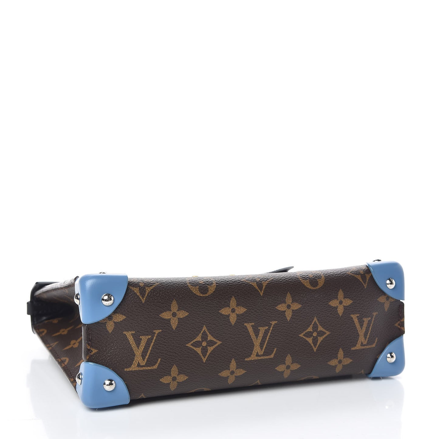 Monogram Tribal Chain Mask Pochette GM Black