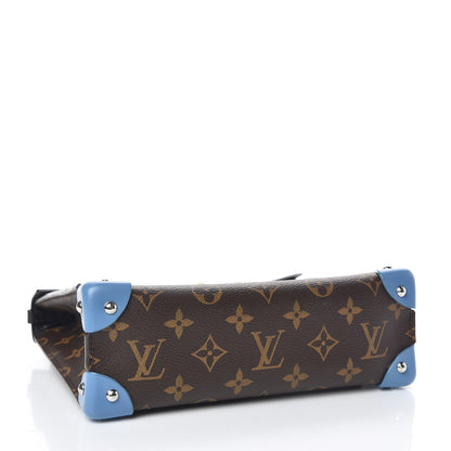Louis Vuitton Monogram Tribal Chain Mask Pochette GM Black 4 of 9
