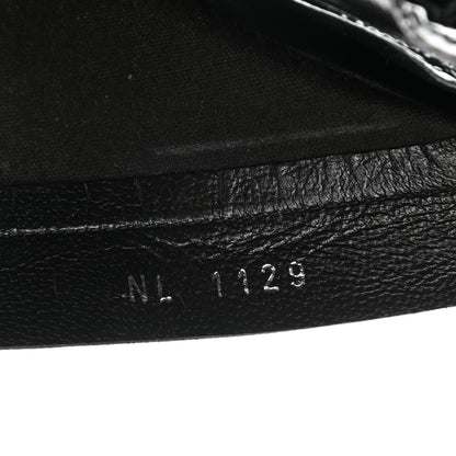 Louis Vuitton Patent Uniformes Silhouette Ankle Boots 36.5 Black 7 of 8